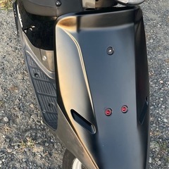 HONDA ディオ AF18  ブラック