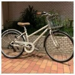 自転車　シティサイクル　中古　RALEIGH 26インチ