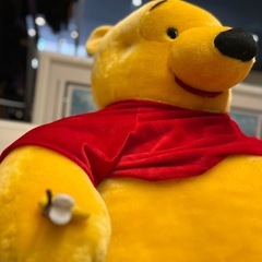 特大サイズ‼️プーさん 巨大 ぬいぐるみ　リサイクルショップ 札幌 買取本舗 西野店の画像