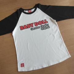 中古　アイラブ７分ロンT　Ｌ　ベビードールBABYDOLLベビドの画像