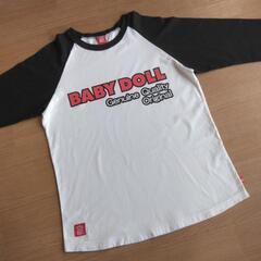 中古　アイラブ７分ロンT　Ｌ　ベビードールBABYDOLLベビドの画像