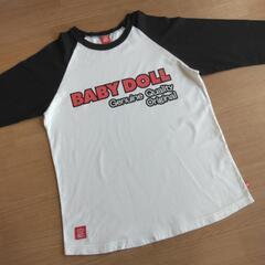 中古　アイラブ７分ロンT　Ｌ　ベビードールBABYDOLLベビドの画像