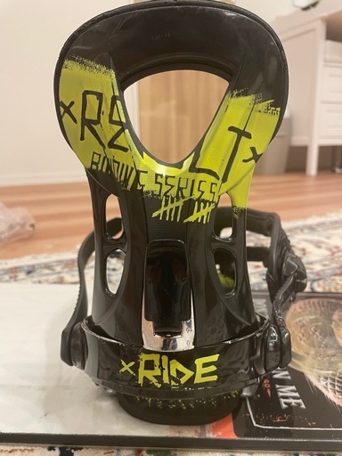 FLOW フロー スノーボード x Ride Revolt ビンディング