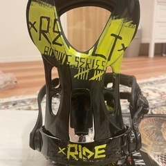 FLOW フロー スノーボード x Ride Revolt ビンディングの画像
