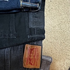 リーバイス511、512計4本の画像