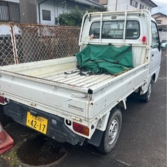 ★サンバー★軽トラ　エンジン不動の画像