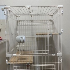 アイリスオーヤマ　ミニキャットケージ　PMCC115Hの画像