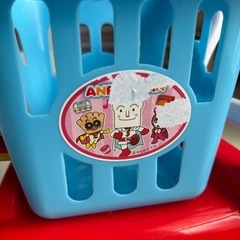 【決まりました】アンパンマンショッピングカートの画像