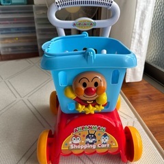 【決まりました】アンパンマンショッピングカート