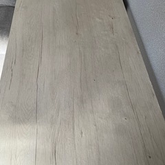ワンコイン　ニトリNクリック 天板のみ(ホワイトウォッシュ)　５００円の画像