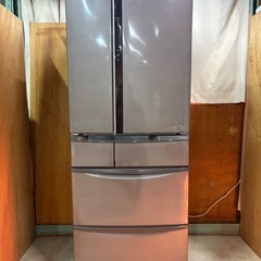(受け渡し予定者あり)2015年製 パナソニック 455L 6ドア　冷蔵庫 