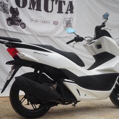HONDA 国内PCX125  パールホワイト 全塗装 整備試運転済の画像
