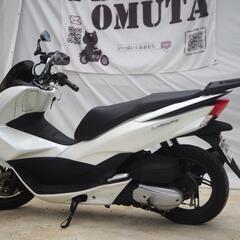 HONDA 国内PCX125  パールホワイト 全塗装 整備試運転済の画像