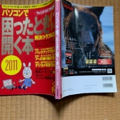 パソコンで困ったときに開く本2011の画像