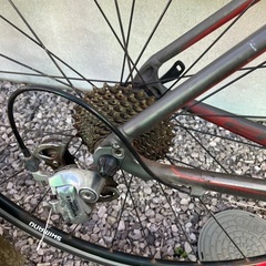 ロードバイク　一部パーツ欠品　【ジャンク品】の画像