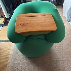 Yogiboクッション,サポート、トレイ　3点セット