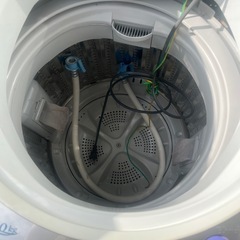 【お取引予定者決定】Haier  洗濯機5㌔の画像