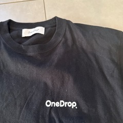 one drop Tシャツ XLの画像