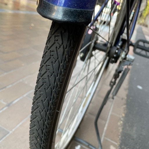 【極美品】   27インチ シティーサイクル 点検整備済み