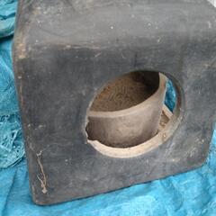 昭和レトロ 豆炭炬燵　掘りごたつ　中古品の画像