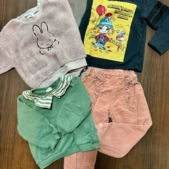 ☆90cm 子供服 冬春服☆の画像