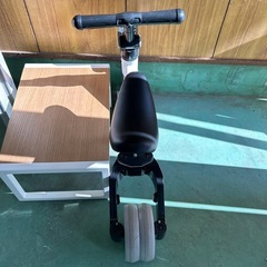 【済】三輪車　バランスバイクの画像