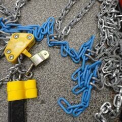 金属タイヤチェーン 雪道楽QII YQ208 175R14・175/80R14・185/70R14・195/65R14など スノーレスキュー 札幌市西岡店の画像