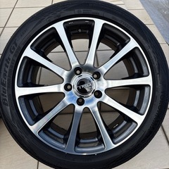 値下げ　
TRD tf4 17インチ7J インセット40　4本の画像