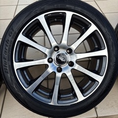値下げ　
TRD tf4 17インチ7J インセット40　4本の画像