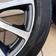 値下げ　
TRD tf4 17インチ7J インセット40　4本の画像