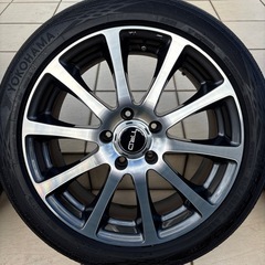 値下げ　
TRD tf4 17インチ7J インセット40　4本の画像