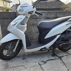 HONDA　DIO110　駆動系OH 済