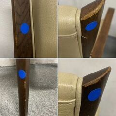 karimoku/カリモク ダイニング6点セット 幅180 チェア5脚 中古家具 店頭引取歓迎 R9052の画像