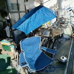 スポーツブレラ(SportBrella) パラソル リクライニン...