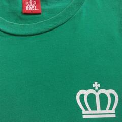 中古　ロンT　L　緑　ベビードールBABYDOLLベビドの画像