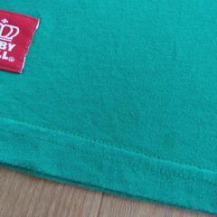 中古　ロンT　L　緑　ベビードールBABYDOLLベビドの画像