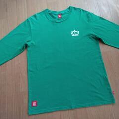 中古　ロンT　L　緑　ベビードールBABYDOLLベビドの画像