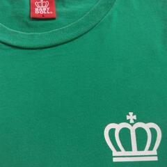 中古　ロンT　L　緑　ベビードールBABYDOLLベビドの画像