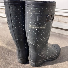 22cm長靴の画像