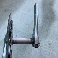 クランク　ティアグラの画像