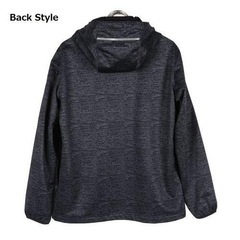 防風ストレッチフーディー デジデニム Mサイズの画像