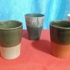 【お値下げしました‼️】陶器カップの画像