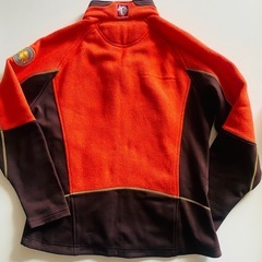 レディース　スポーツウェア  ジャケット　フリサイズの画像