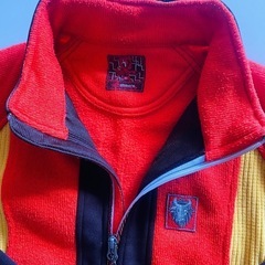 レディース　スポーツウェア  ジャケット　フリサイズの画像