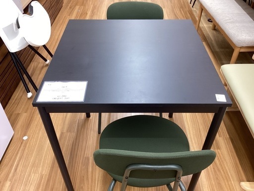 【取りに来られる方限定！！】IKEA ダイニング3点セット