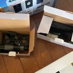 レイメイ藤井 天体望遠鏡 屈折式 経緯台 スマホ撮影 アプリ対応 RXA104の画像