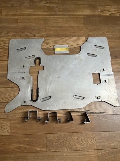 ジムニーJB23 タニグチ エンジンアンダーカバー（AT用）