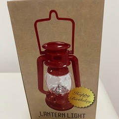 新品　ランターンライト　非売品の画像