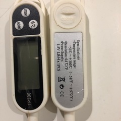 温度計2個セット
の画像
