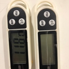 温度計2個セット
の画像